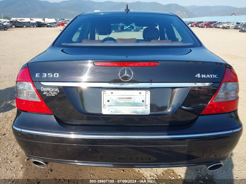 2008 Mercedes-Benz E 350 4Matic VIN: WDBUF87X48B193785 Lot: 39807150