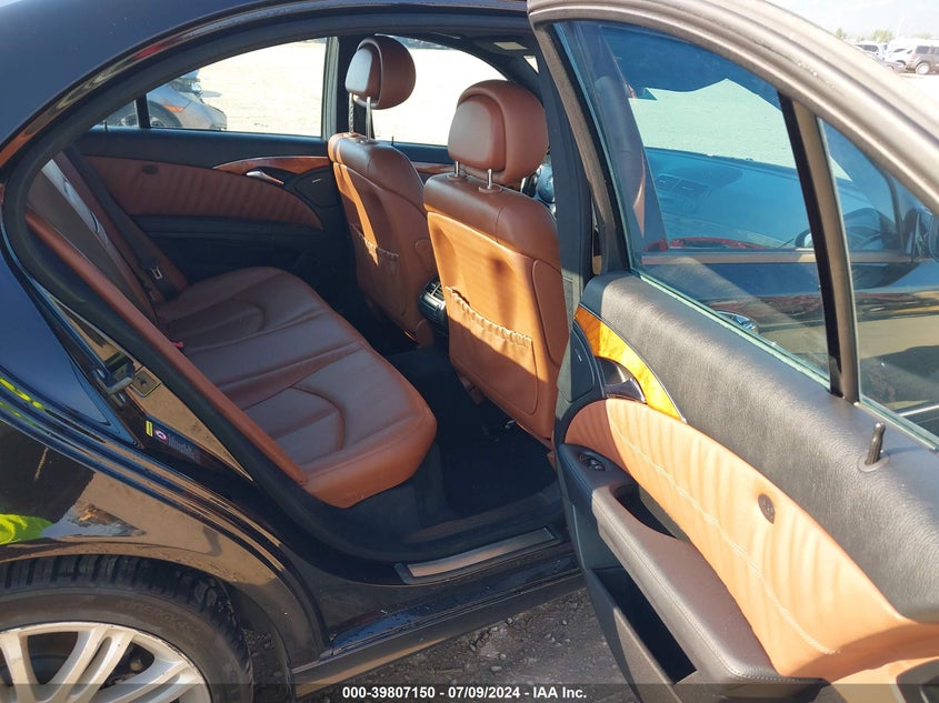 2008 Mercedes-Benz E 350 4Matic VIN: WDBUF87X48B193785 Lot: 39807150