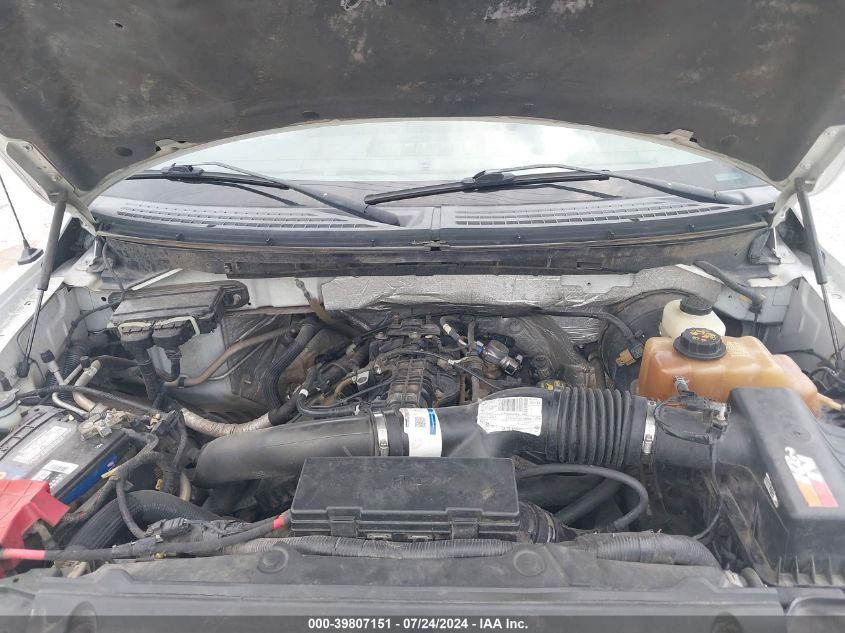 2013 Ford F-150 Xlt VIN: 1FTFW1CT7DKD46416 Lot: 39807151