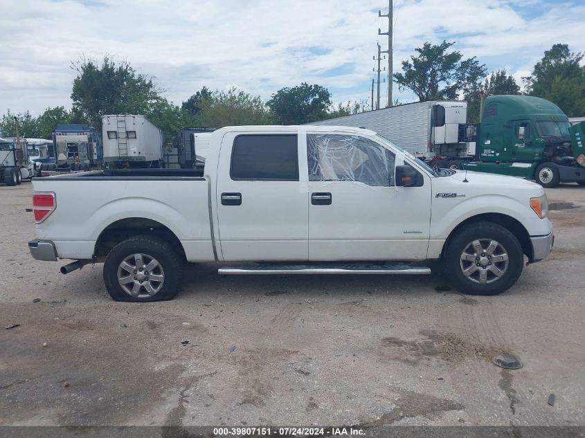 2013 Ford F-150 Xlt VIN: 1FTFW1CT7DKD46416 Lot: 39807151