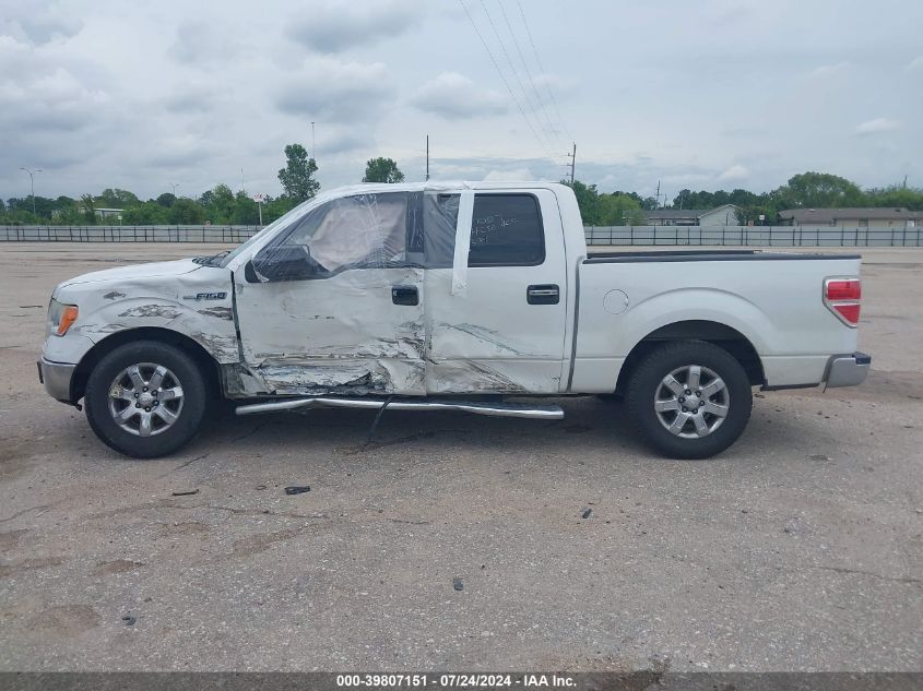 2013 Ford F-150 Xlt VIN: 1FTFW1CT7DKD46416 Lot: 39807151