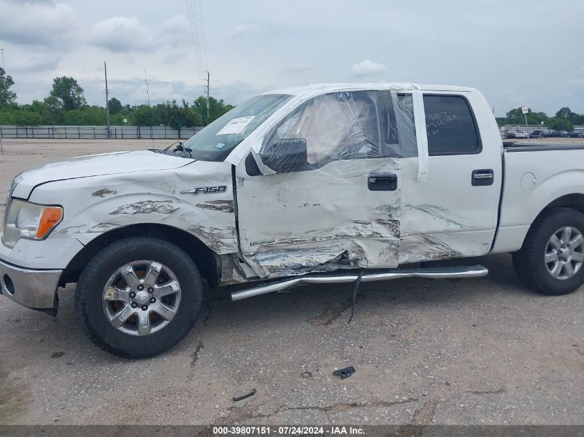 2013 Ford F-150 Xlt VIN: 1FTFW1CT7DKD46416 Lot: 39807151