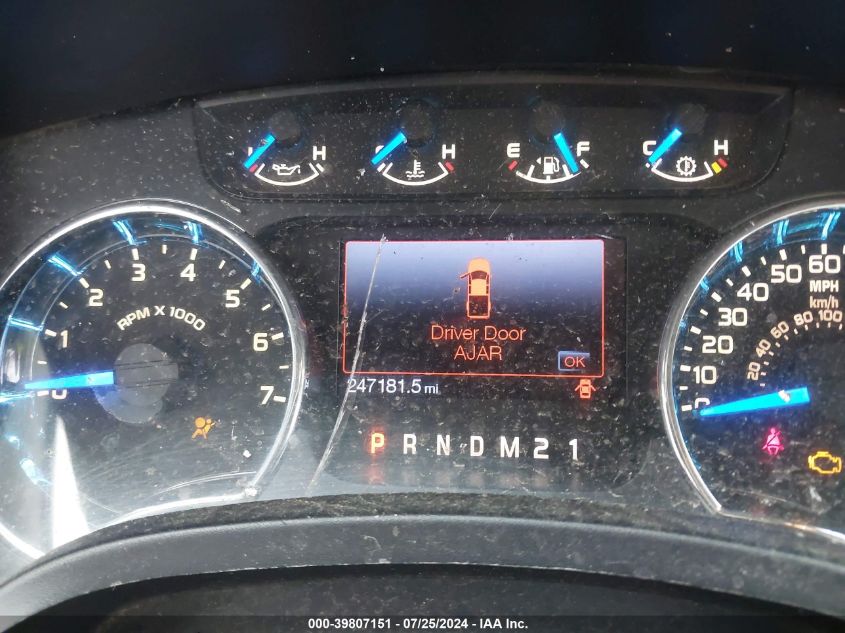 2013 Ford F-150 Xlt VIN: 1FTFW1CT7DKD46416 Lot: 39807151