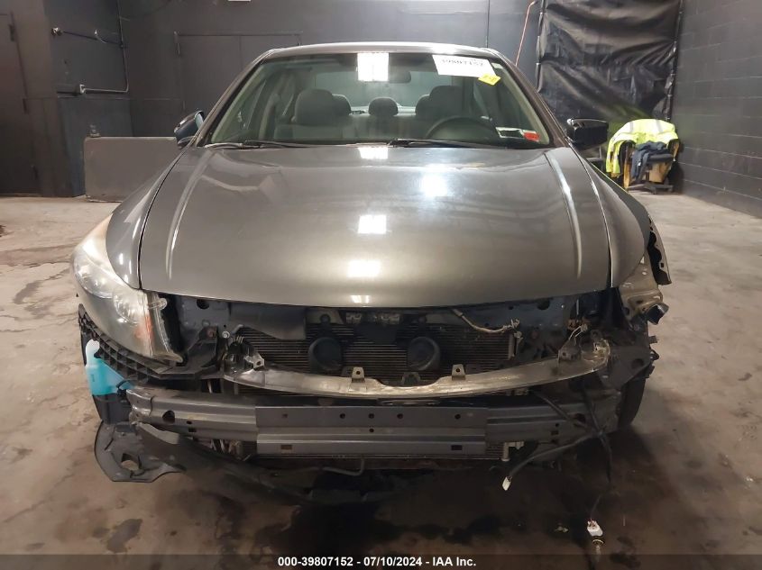 1HGCP2F3XCA207985 2012 Honda Accord 2.4 Lx