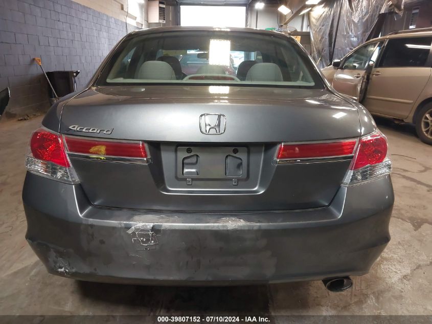 1HGCP2F3XCA207985 2012 Honda Accord 2.4 Lx