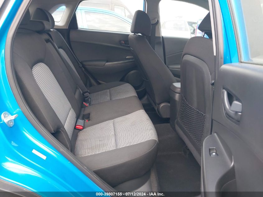 2020 Hyundai Kona Se VIN: KM8K12AA7LU530757 Lot: 39807155