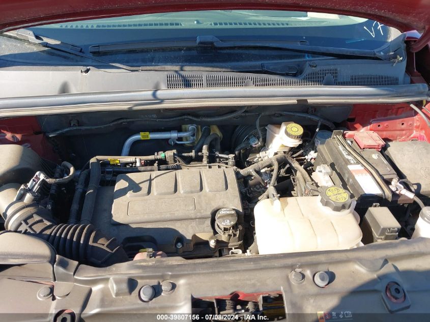 2021 Chevrolet Trax Fwd Ls VIN: KL7CJKSB6MB337204 Lot: 39807156