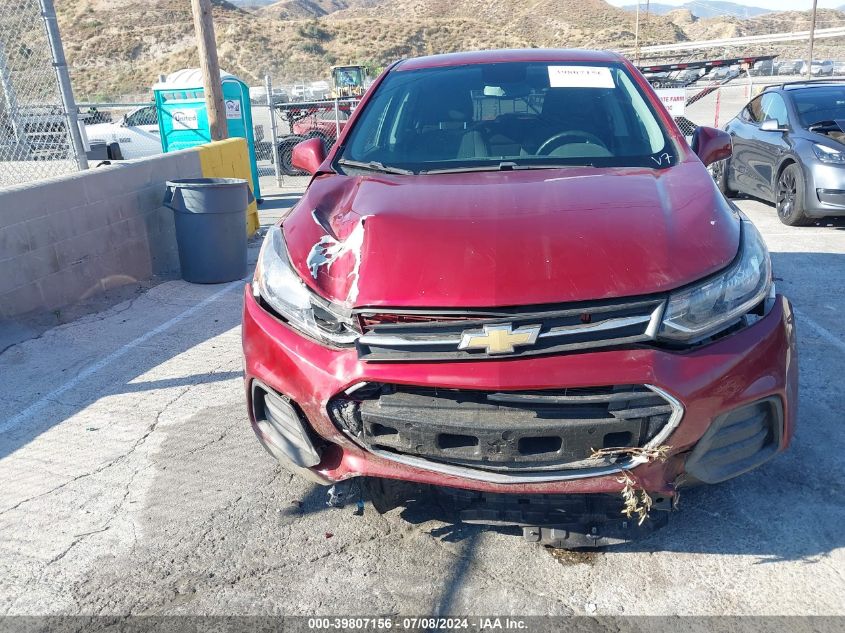 2021 Chevrolet Trax Fwd Ls VIN: KL7CJKSB6MB337204 Lot: 39807156