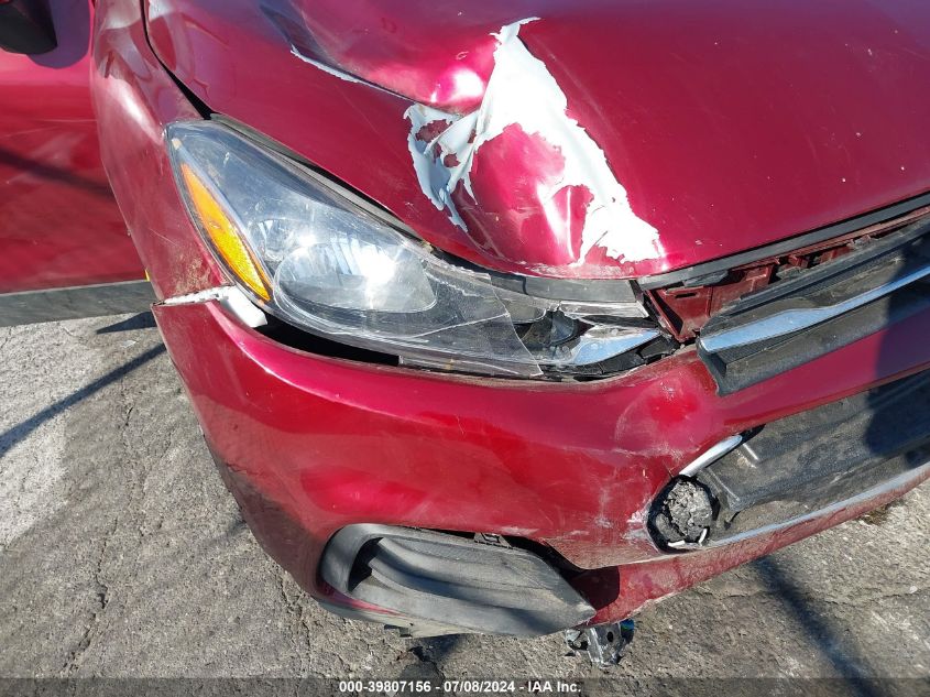 2021 Chevrolet Trax Fwd Ls VIN: KL7CJKSB6MB337204 Lot: 39807156