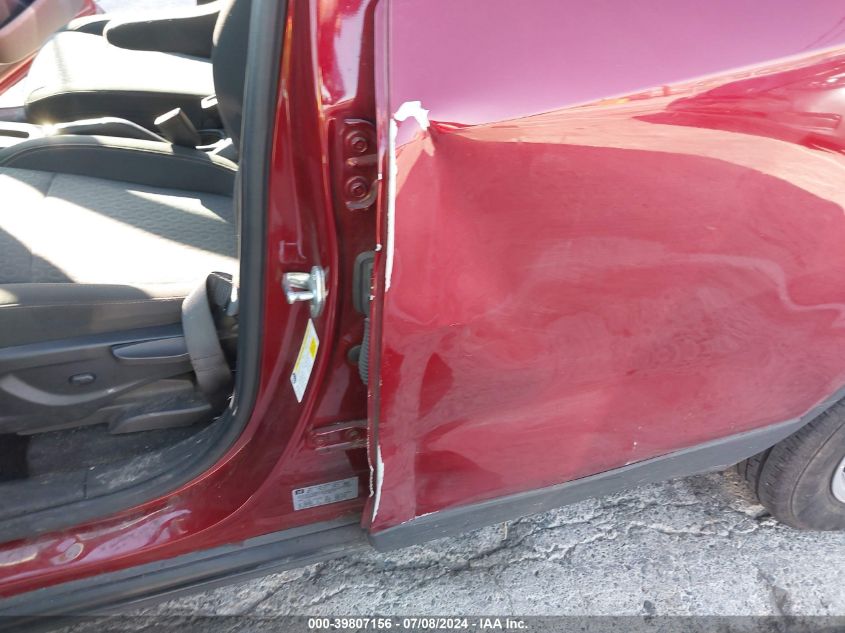 2021 Chevrolet Trax Fwd Ls VIN: KL7CJKSB6MB337204 Lot: 39807156