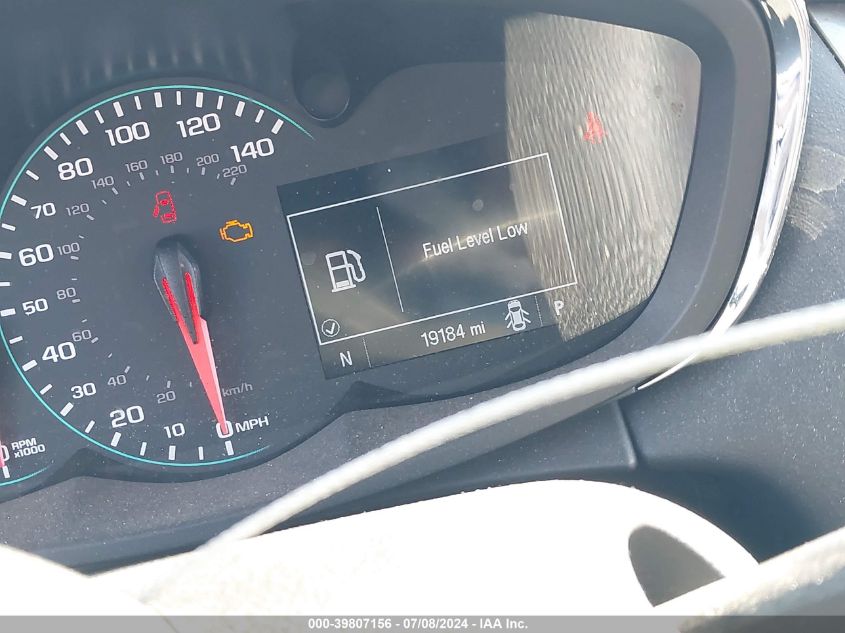 2021 Chevrolet Trax Fwd Ls VIN: KL7CJKSB6MB337204 Lot: 39807156