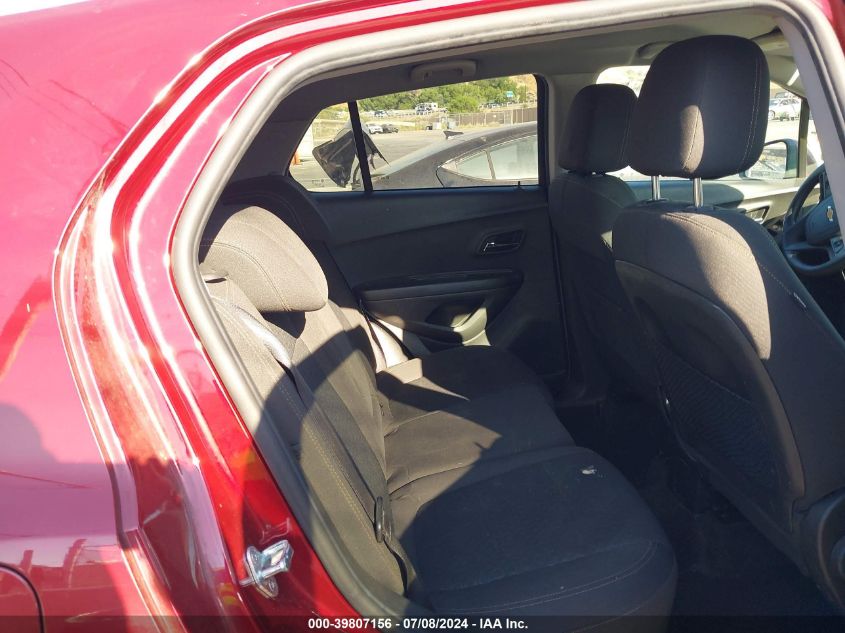 2021 Chevrolet Trax Fwd Ls VIN: KL7CJKSB6MB337204 Lot: 39807156