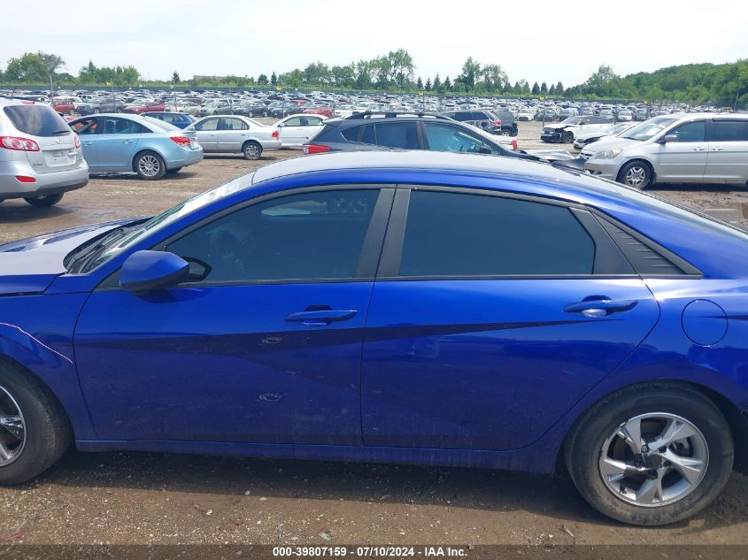 2022 Hyundai Elantra Se VIN: KMHLL4AG0NU335357 Lot: 39807159