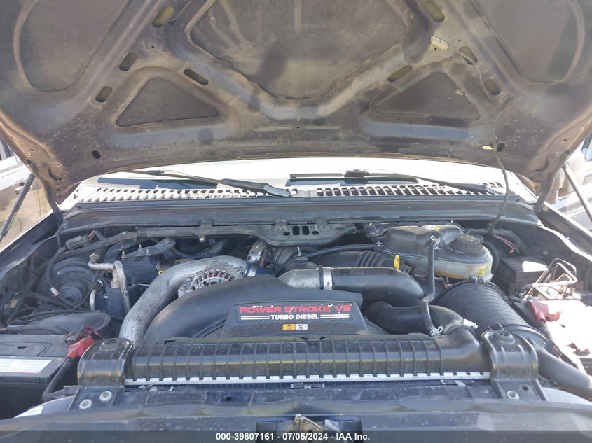 2006 Ford F-250 Super Duty VIN: 1FTSX21P66EC43321 Lot: 39807161