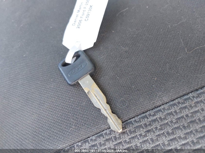 2006 Ford F-250 Super Duty VIN: 1FTSX21P66EC43321 Lot: 39807161