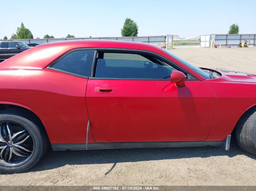 2010 Dodge Challenger Se VIN: 2B3CJ4DV4AH240674 Lot: 39807163