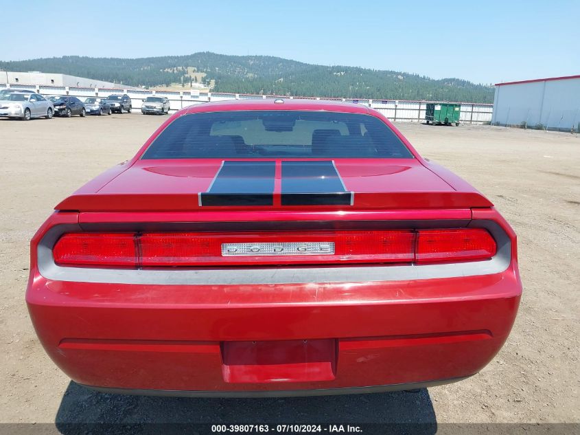 2010 Dodge Challenger Se VIN: 2B3CJ4DV4AH240674 Lot: 39807163