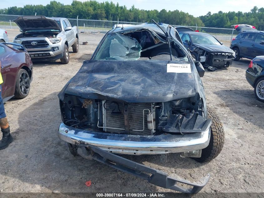 2008 Chevrolet Colorado Lt VIN: 1GCDT33E888186529 Lot: 39807164