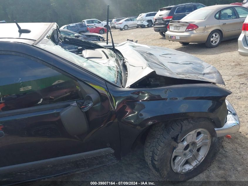 2008 Chevrolet Colorado Lt VIN: 1GCDT33E888186529 Lot: 39807164