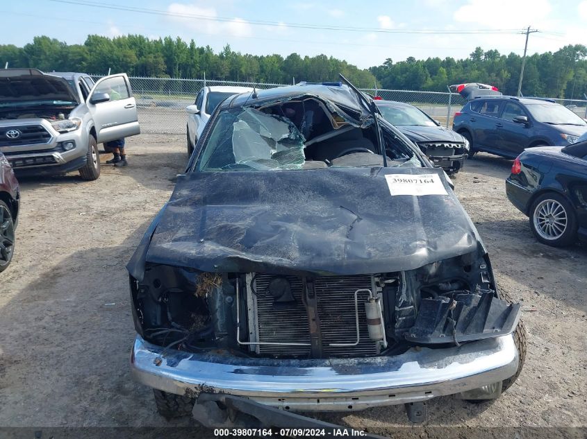 2008 Chevrolet Colorado Lt VIN: 1GCDT33E888186529 Lot: 39807164