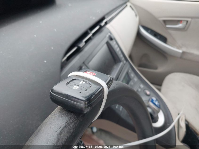 2010 Toyota Prius Iii VIN: JTDKN3DU9A1154954 Lot: 39807165