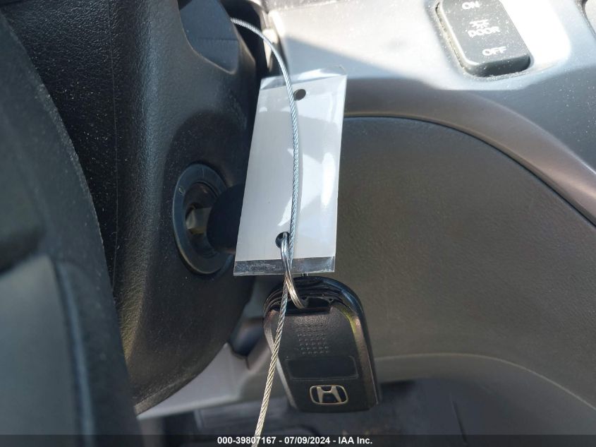 2007 Honda Odyssey Ex-L VIN: 5FNRL386X7B139007 Lot: 39807167