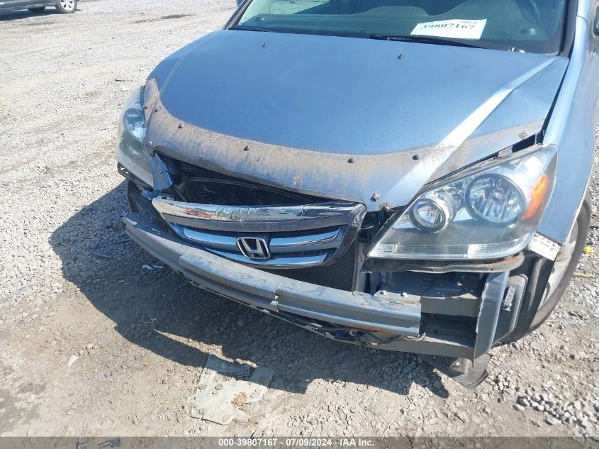 2007 Honda Odyssey Ex-L VIN: 5FNRL386X7B139007 Lot: 39807167