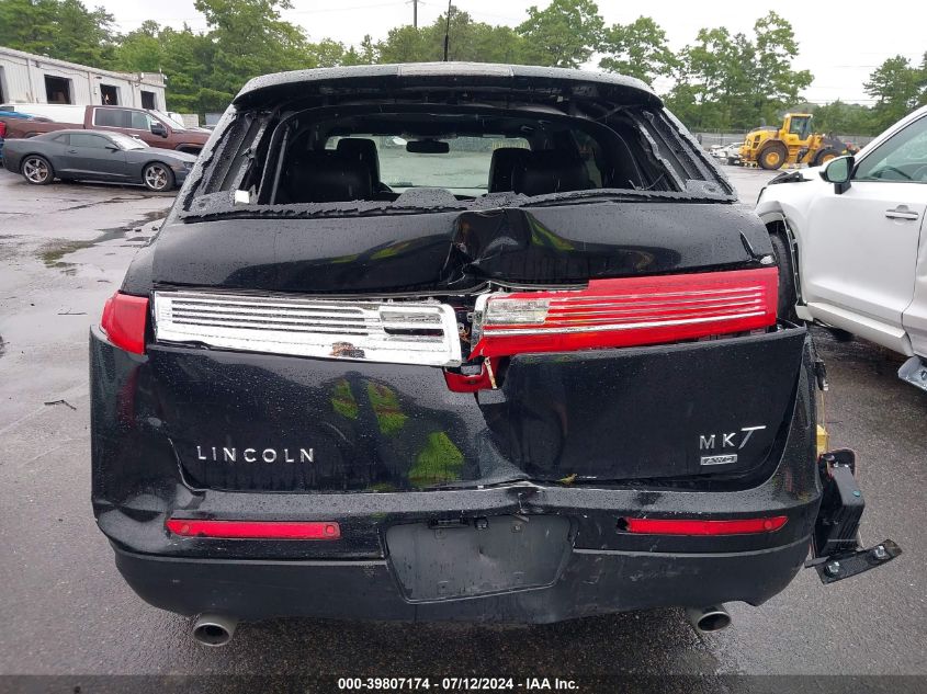 2016 Lincoln Mkt VIN: 2LMHJ5NK4GBL00057 Lot: 39807174