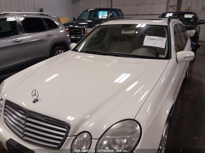 2006 Mercedes-Benz E 350 4Matic VIN: WDBUH87J76X194158 Lot: 39807173