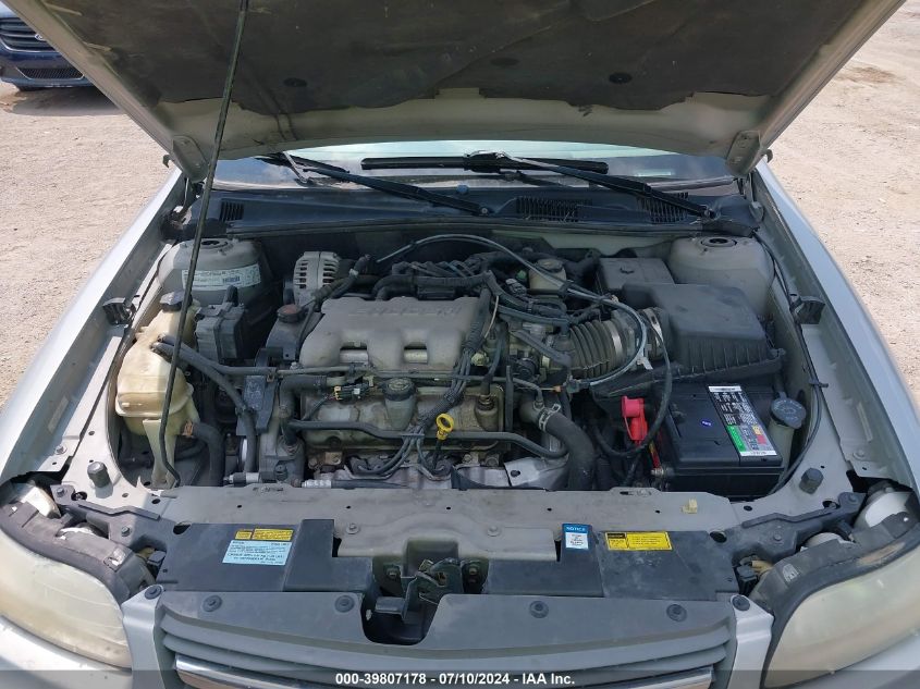 2000 Chevrolet Malibu Ls VIN: 1G1NE52J5Y6148592 Lot: 39807178