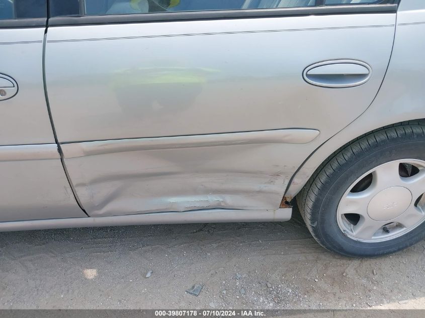 2000 Chevrolet Malibu Ls VIN: 1G1NE52J5Y6148592 Lot: 39807178