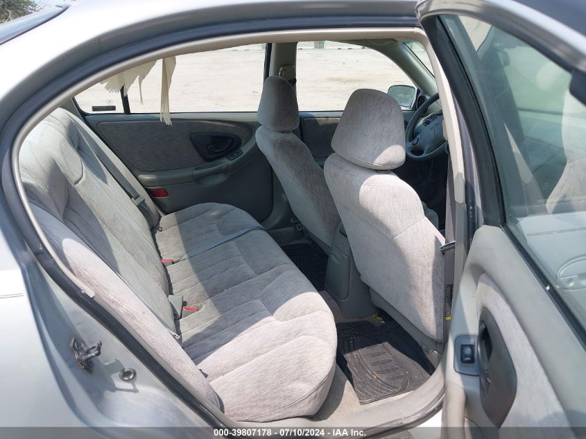 2000 Chevrolet Malibu Ls VIN: 1G1NE52J5Y6148592 Lot: 39807178