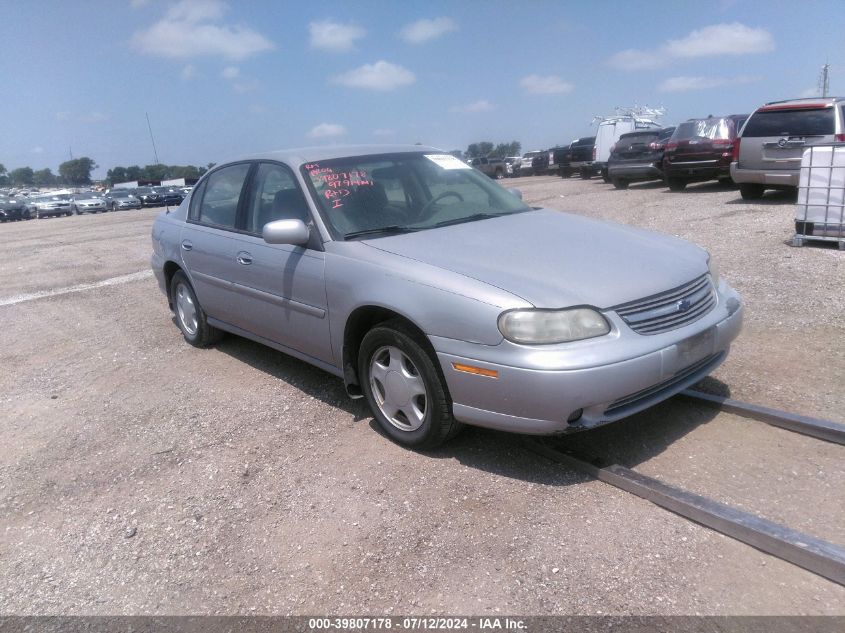 2000 Chevrolet Malibu Ls VIN: 1G1NE52J5Y6148592 Lot: 39807178