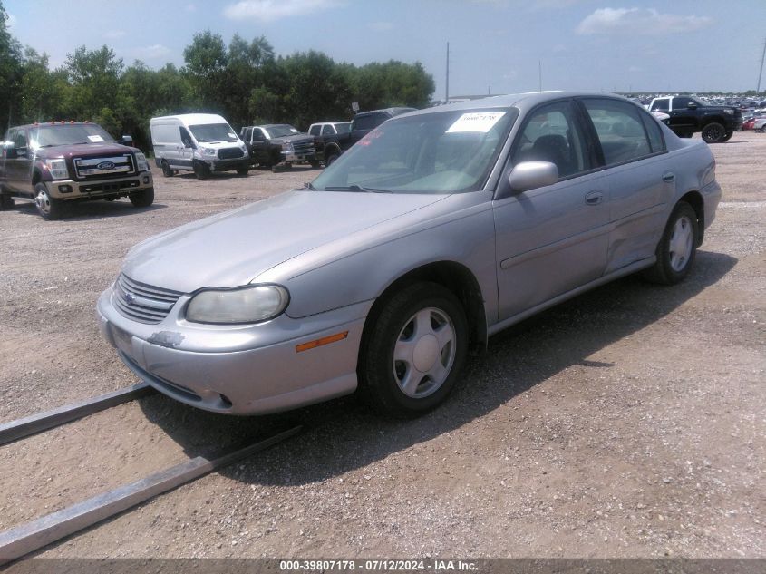 2000 Chevrolet Malibu Ls VIN: 1G1NE52J5Y6148592 Lot: 39807178