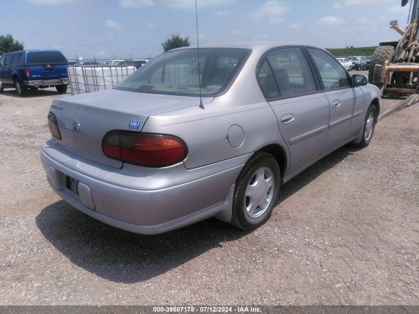 2000 Chevrolet Malibu Ls VIN: 1G1NE52J5Y6148592 Lot: 39807178
