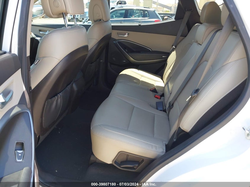 2014 Hyundai Santa Fe Sport 2.0L Turbo VIN: 5XYZU3LA0EG221391 Lot: 39807180