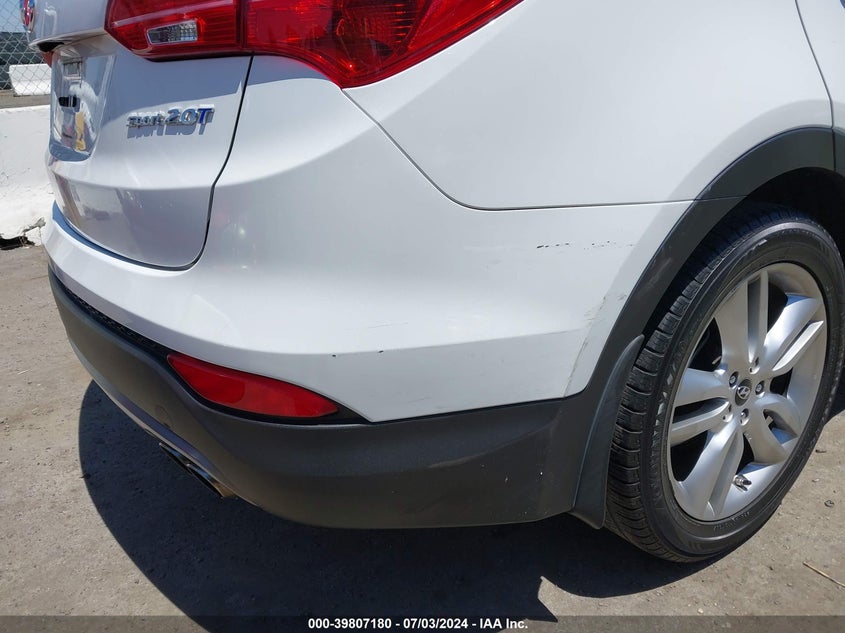 2014 Hyundai Santa Fe Sport 2.0L Turbo VIN: 5XYZU3LA0EG221391 Lot: 39807180