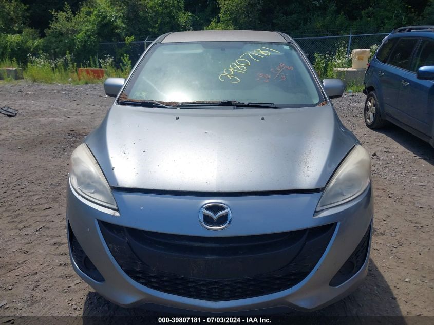 2012 Mazda Mazda5 Sport VIN: JM1CW2BL2C0114584 Lot: 39807181