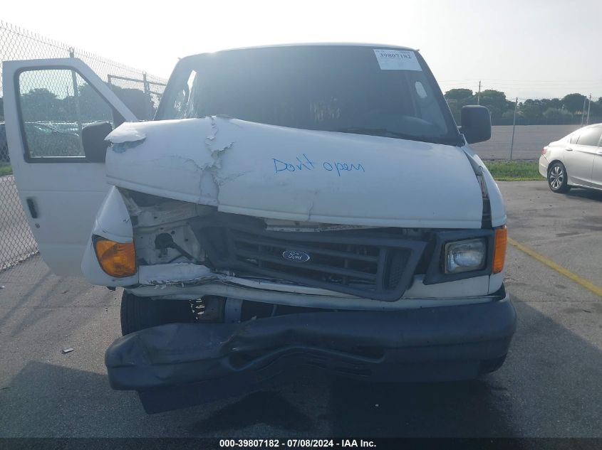 2006 Ford E-150 Commercial/Recreational VIN: 1FTRE14W16DA03665 Lot: 39807182