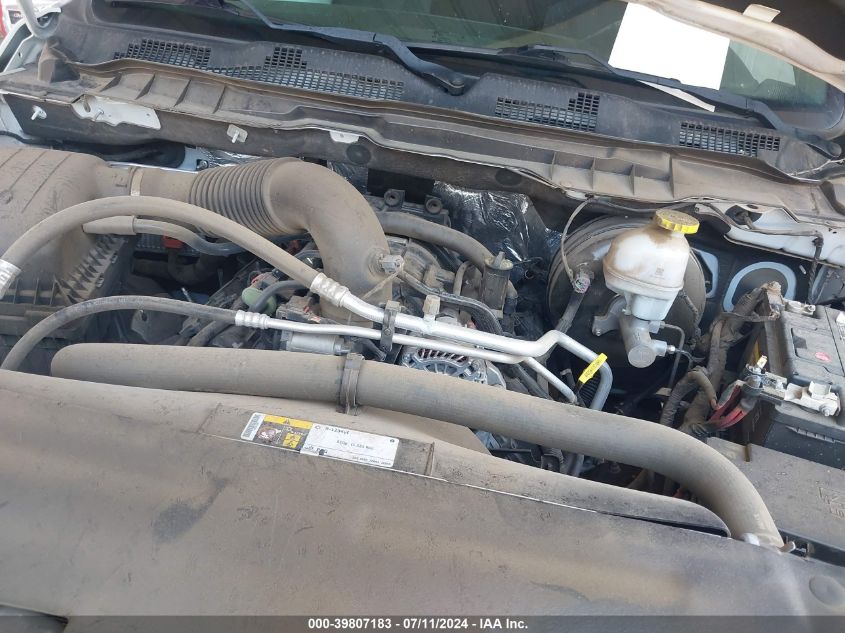 2021 Ram 1500 Classic Tradesman 4X4 5'7 Box VIN: 3C6RR7KT2MG574282 Lot: 39807183