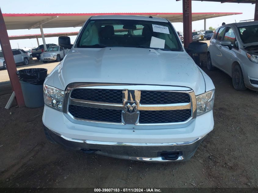 2021 Ram 1500 Classic Tradesman 4X4 5'7 Box VIN: 3C6RR7KT2MG574282 Lot: 39807183