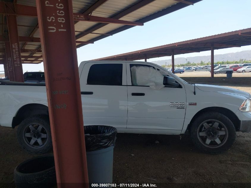 2021 Ram 1500 Classic Tradesman 4X4 5'7 Box VIN: 3C6RR7KT2MG574282 Lot: 39807183