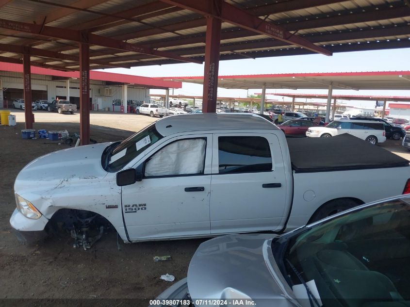 2021 Ram 1500 Classic Tradesman 4X4 5'7 Box VIN: 3C6RR7KT2MG574282 Lot: 39807183