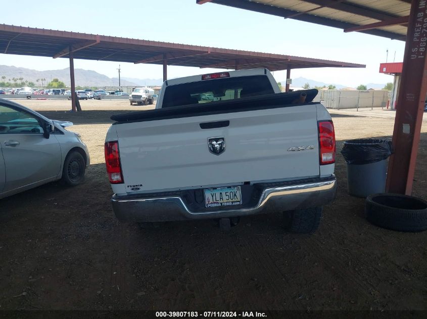 2021 Ram 1500 Classic Tradesman 4X4 5'7 Box VIN: 3C6RR7KT2MG574282 Lot: 39807183