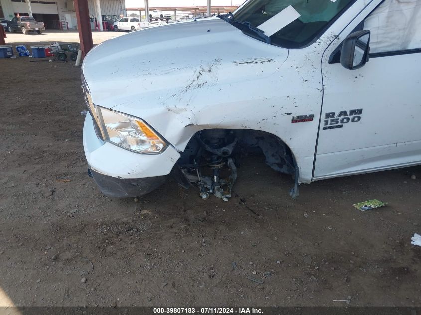 2021 Ram 1500 Classic Tradesman 4X4 5'7 Box VIN: 3C6RR7KT2MG574282 Lot: 39807183