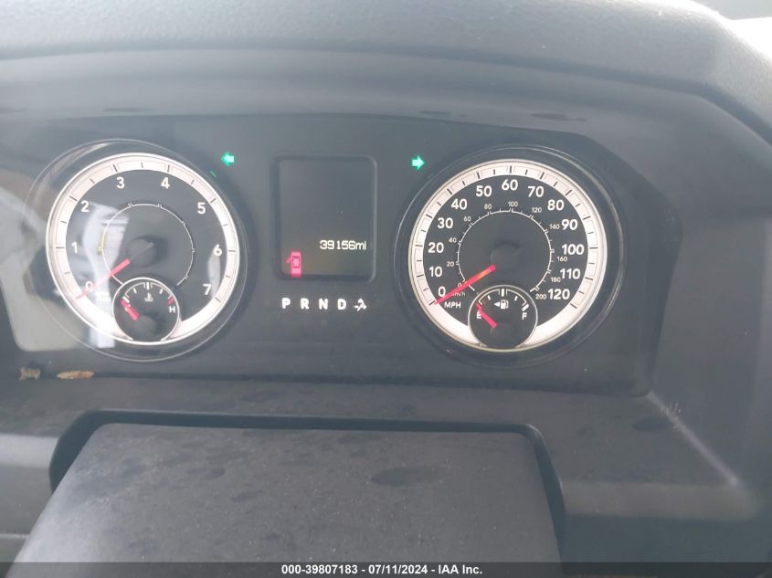 2021 Ram 1500 Classic Tradesman 4X4 5'7 Box VIN: 3C6RR7KT2MG574282 Lot: 39807183