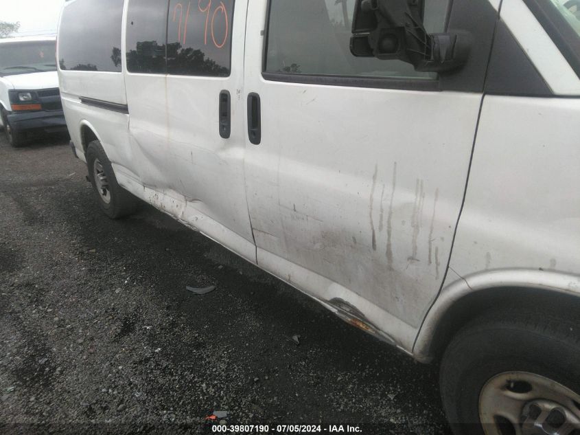 2010 Chevrolet Express 3500 Lt VIN: 1GA2G1DG8A1129545 Lot: 39807190