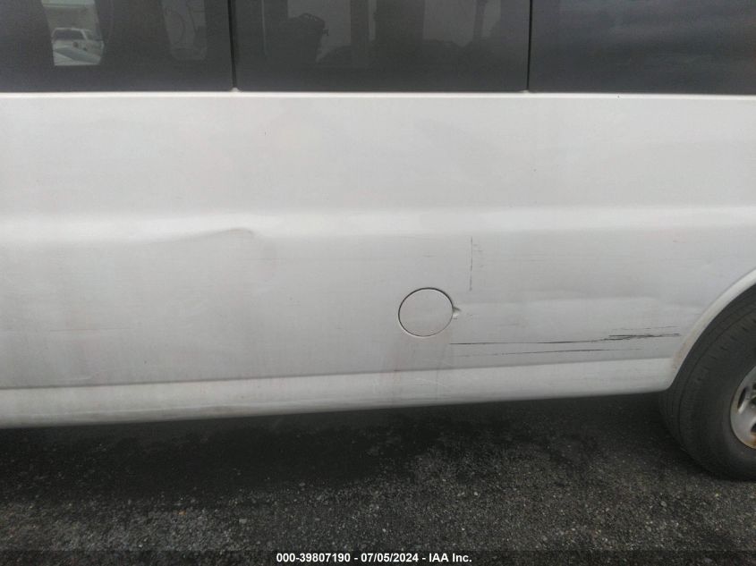 2010 Chevrolet Express 3500 Lt VIN: 1GA2G1DG8A1129545 Lot: 39807190