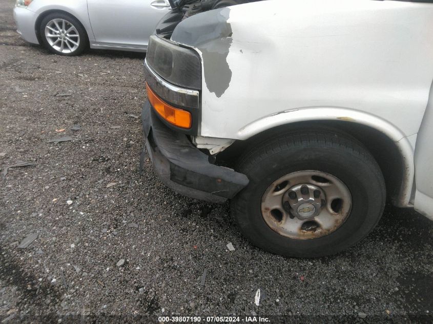 2010 Chevrolet Express 3500 Lt VIN: 1GA2G1DG8A1129545 Lot: 39807190