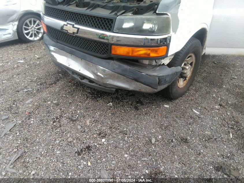 2010 Chevrolet Express 3500 Lt VIN: 1GA2G1DG8A1129545 Lot: 39807190